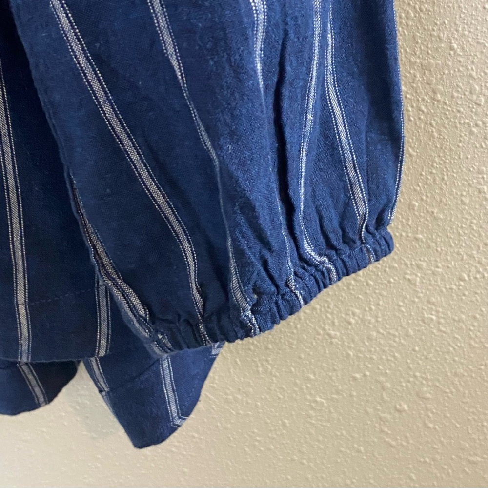 Duluth Trading Co Artisan Hemp Blouse - Large - Picture 8 of 14